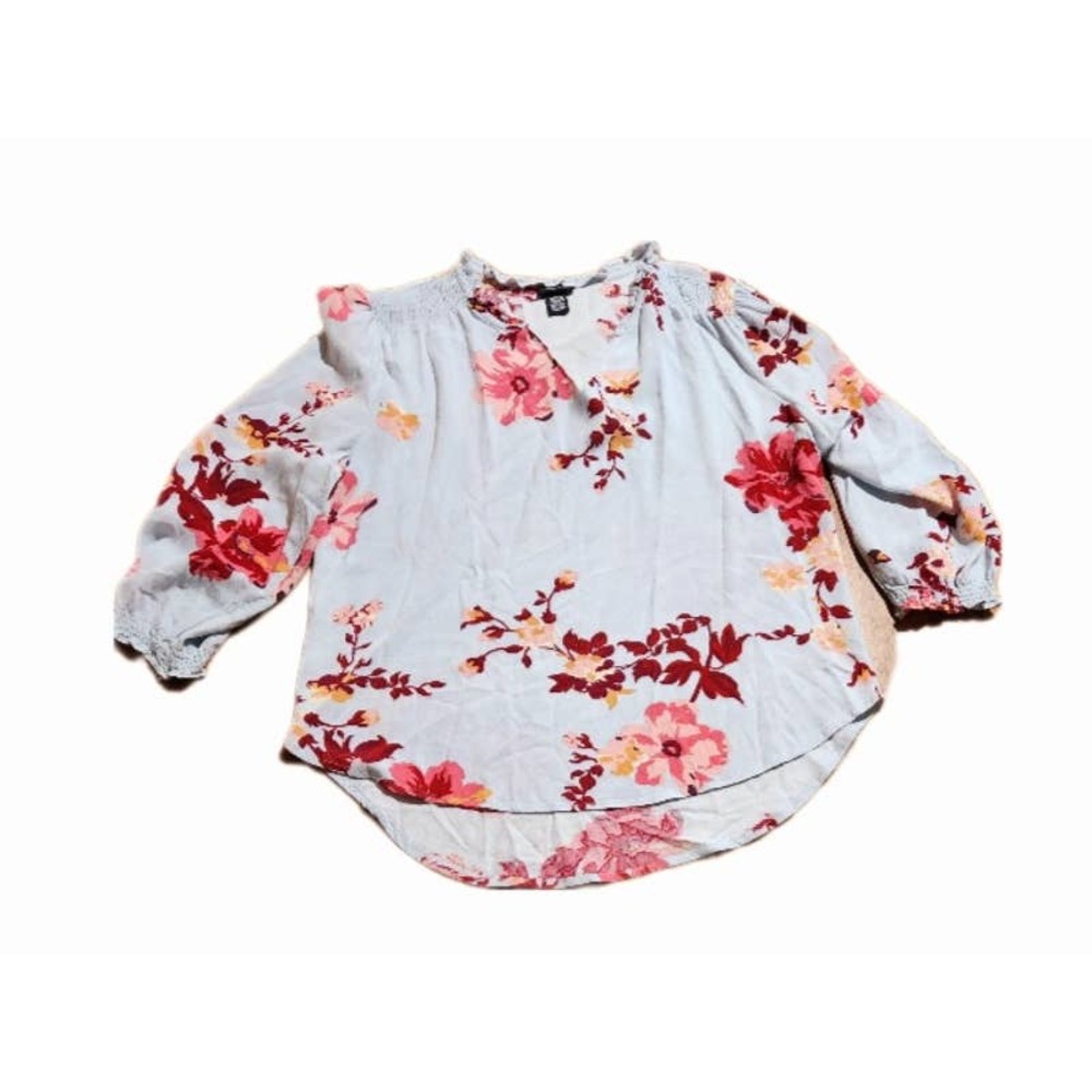 Cute Floral Top Size M Rue 21